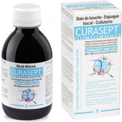 Curasept ADS DNA 205 200 ml – Zboží Dáma