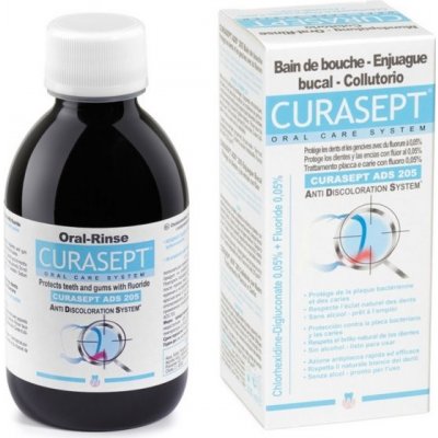 Curasept ADS DNA 205 ústní voda 200 ml