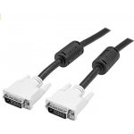 C-Tech kabel C-TECH přípojný DVI-DVI, M/M, 1,8m DVI-D, dual link (CB-DVI-18-B)