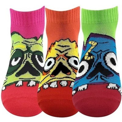 Boma Zombik Dětské ponožky 3 páry 221 barevná – Zboží Mobilmania