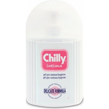 Chilly intima Delicate Sensitive gel pro intimní hygienu 200 ml