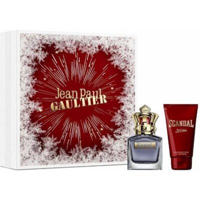 Jean Paul Gaultier Scandal Pour Homme EDT 50 ml + sprchový gel 75 ml dárková sada – Zboží Mobilmania