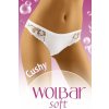 Wolbar Cushy Soft Kalhotky bílá