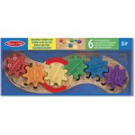 Melissa & Doug ozubená kola housenka – Zboží Dáma