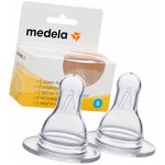 Medela savička na láhev 2ks transparentní – Zboží Dáma