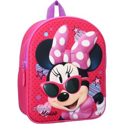 Vadobag batoh Minnie Mouse Minnie růžový – Zbozi.Blesk.cz