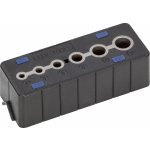 LUX-TOOLS Vrtací šablona 4/5/6/8/10/12 mm – Zboží Dáma