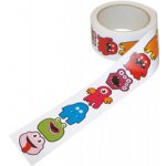 Samolepky květiny 450 ks 34 37 mm – Zbozi.Blesk.cz