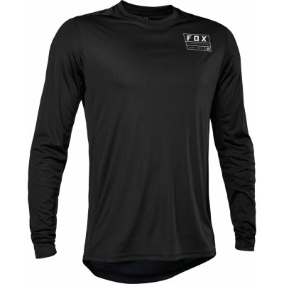 Fox Ranger LS Jersey Swath Black