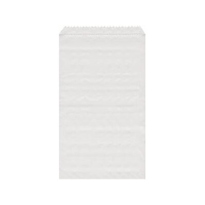 Lékárenský papírový sáček 8 x 11 cm - bílý (100 ks) – Sleviste.cz