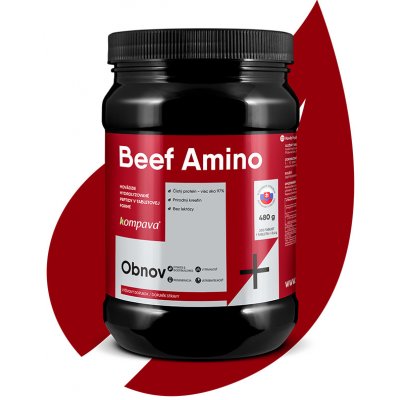 Kompava Beef Amino 200 tablet – Hledejceny.cz