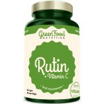 GreenFood Nutrition Rutin 60 kapslí – Hledejceny.cz