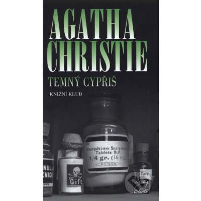 Temný cypřiš - Agatha Christie – Zboží Mobilmania