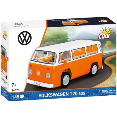COBI 24621 Action Town Automobil Volkswagen T2b Bus 1:35 – Zbozi.Blesk.cz