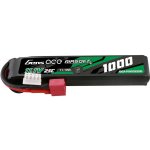 Gens Ace Gens ACE Li-Pol baterie 11 1V 1000mAh 25C T-Dean Buffer stick – Zboží Dáma