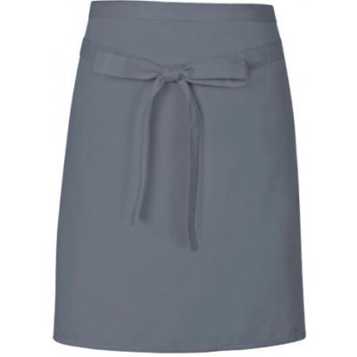 Link Kitchen Wear Gastro zástěra X984 Dark Grey Pantone 431 70x50cm – Hledejceny.cz