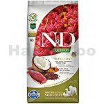 N&D Quinoa Dog Adult Skin & Coat Grain Free Duck & Coconut 7 kg – Hledejceny.cz