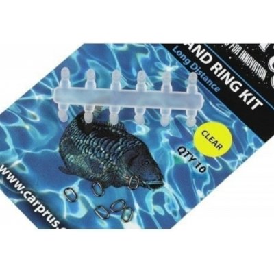 Carp’R’Us Swivel Rig Bead & Ring Kit – Zboží Dáma