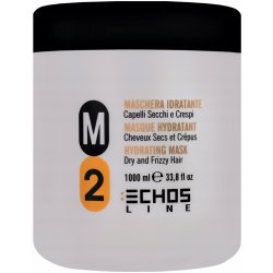 Echosline M2 hydratační maska na vlasy 1000 ml