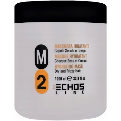 Echosline M2 hydratační maska na vlasy 1000 ml