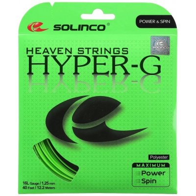 Solinco Hyper-G Soft 12m 1.30 mm – Hledejceny.cz
