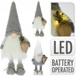 dekorace LED SKŘÍTEK STOJÍCÍ 65cm BÍ ŠE mix AQS000800 – Hledejceny.cz