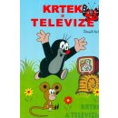 Omalovánka Krtek a televize omalovánky A4 Miler Zdeněk