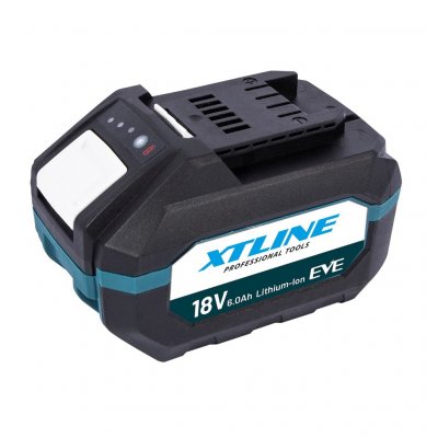 XTline XT102787E Li-Ion 18V/6,0Ah EVE – Zbozi.Blesk.cz