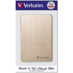 Verbatim Store´n´ Go ALU Slim 1TB, 53664 – Hledejceny.cz