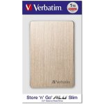 Verbatim Store´n´ Go ALU Slim 1TB, 53664 – Zboží Živě