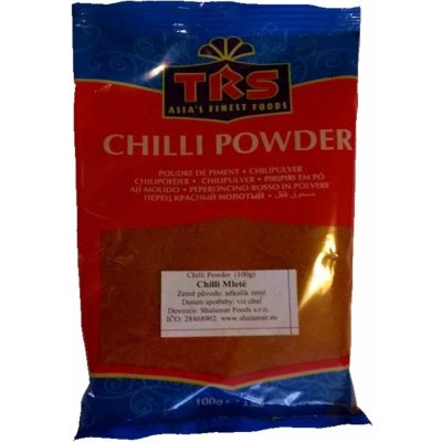 TRS chilli prášek 100 g – Sleviste.cz