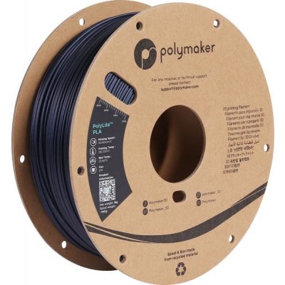 Polymaker Polylite Sparkle PLA tmavě modrá 1,75mm 1 kg – Zboží Živě