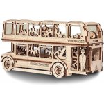 WOODEN CITY 3D puzzle Londýnský autobus 216 ks – Zboží Dáma