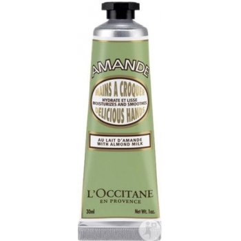 LOccitane En Provence zvláčňující krém na ruce Mandle 30 ml