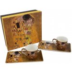 HOME ELEMENTS Espresso Klimt Polibek zlatý 2 x 75 ml – Zboží Mobilmania