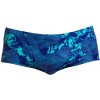 Koupací šortky, boardshorts Funky Trunks Deep Blue Mens Classic Trunks