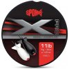 Rybářský vlasec a ocelové lanko SPOMB X Pro Mono Red 300m 0,26mm 5kg
