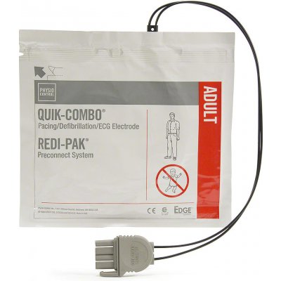 QUIK-COMBO - dospělé elektrody pro AED LIFEPAK 1000 – Hledejceny.cz