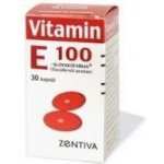 VITAMIN E ZENTIVA POR 100MG CPS MOL 30 – Zboží Mobilmania