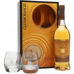 Glenmorangie 10y 40% 0,7 l (dárkové balení 2 sklenice) – Hledejceny.cz