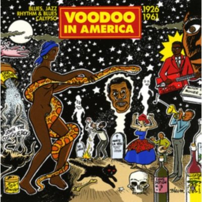 V/A - Voodoo In America CD – Zboží Mobilmania
