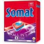 Somat All in 1 Tablety do myčky nádobí 48 tablet 864 g – Zbozi.Blesk.cz