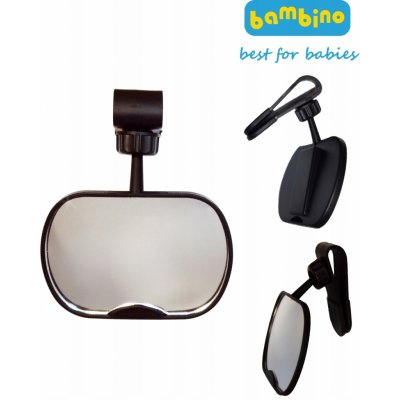 Bambino Topgal Malé Zrcátko do Auta Black – Sleviste.cz