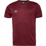 Umbro Training Jersey pánské sportovní triko vínová – Zboží Mobilmania