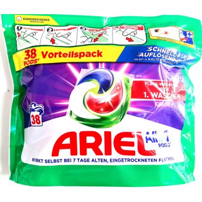 Ariel All in1 Pods Color prací kapsle 38 PD – Zboží Mobilmania