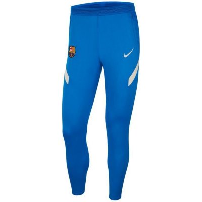 Nike FC Barcelona Strike Knit fotbalové kalhoty CW1847 427