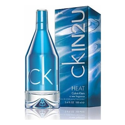 Calvin Klein In2U Heat Him 2007 toaletní voda pánská 100 ml – Hledejceny.cz