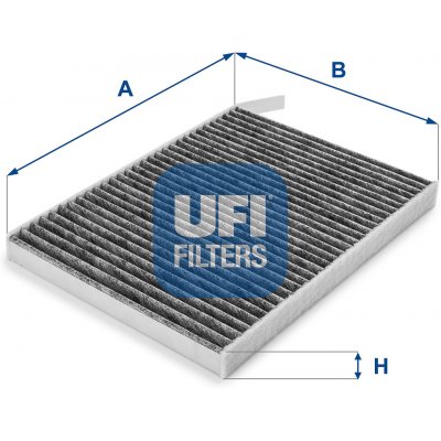 UFI Filtr, vzduch v interiéru 5423300 – Hledejceny.cz