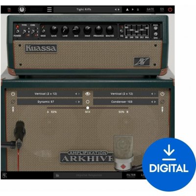 KUASSA Amplifikation Arkhive (Digitální produkt) – Zboží Živě