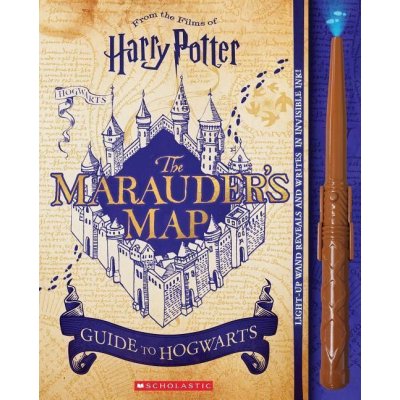 Harry Potter: The Marauders Map Guide to Hogwarts – Zbozi.Blesk.cz